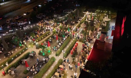 Trabzon buraya akın etti, metrelerce kuyruk oluştu