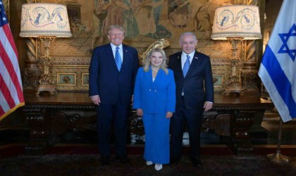 Trump ve Netanyahu, Floridada bir araya geldi