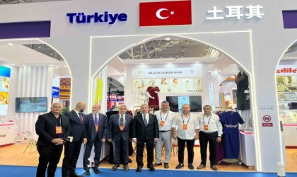 Türk ihracatçılar Urumçide yeni iş birliklerine imza attı
