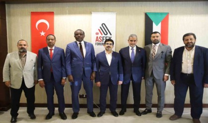 Türk-Sudan İş Formu öncesi Gaziantepte bilgilendirme toplantısı yapıldı