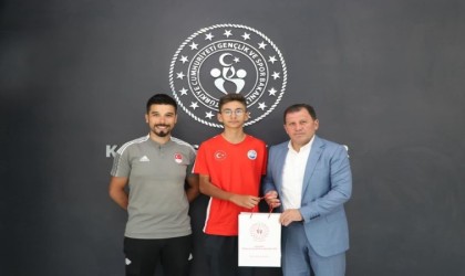 Türkiye ikincisinden Kabakcıya ziyaret