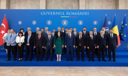 Türkiye ve Romanya arasında Çalışma ve Sosyal Güvenlik Ortak Çalışma Grubu Birinci Toplantısı Protokolü imza töreni