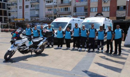 UMKE Aydın ekibinden 15 Temmuz mesaisi