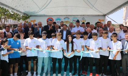 Vali Çiçek: 1,5 yıl gibi bir zamanda 37nci spor okuluna ulaşmanın gururunu yaşıyoruz”