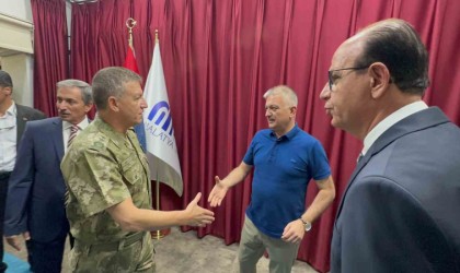 Vali Ersin Yazıcı Malatyaya veda etti