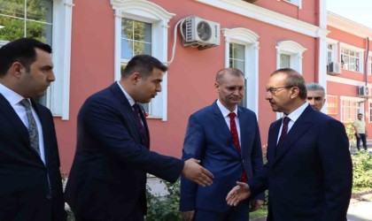 Vali Seddar Yavuz Malatyada görevine başladı