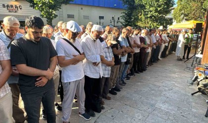 Yalovada Haniye için gıyabi cenaze namazı kılındı