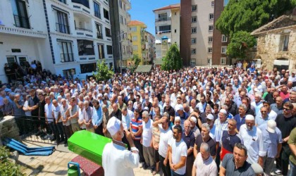 Yalovada trafik kazasında ölen Osman Akın son yolculuğuna uğurlandı