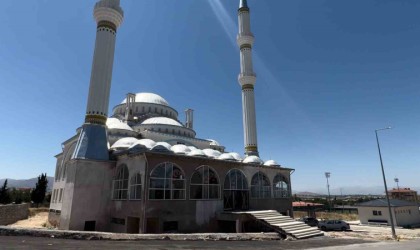Yeşiltepe Cami ve Kuran Kursunun tamamlanması için hayırseverlere destek çağrısı