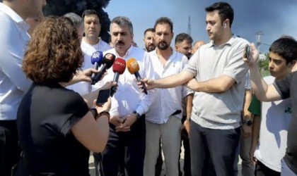 Yıldırım Belediye Başkanı Oktay Yılmaz: “Yangın büyük ölçüde kontrol altına alındı”