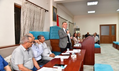 Yunusemrede ilk mahalle meclis toplantısı yapıldı