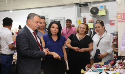 Yunusemreden kursiyerlere destek