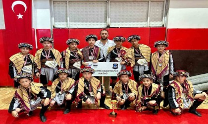 Yunusemrenin Efeleri İzmirde Ege Bölge ikincisi oldu