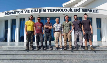 10 ülkeden gelen araştırmacılar Kıbrısın jeolojik yapısını keşfediyor