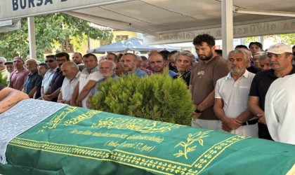 2 çocuk babası dağcı, gözyaşları içinde toprağa verildi