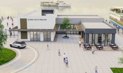 Aliağa yolcu iskelesi için çalışmalara başlandı