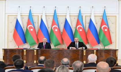 Aliyev: “Güney Kafkasya bölgesinin tamamında istikrar ve güvenlik, birçok durumda Rusya ile Azerbaycan arasındaki yakın etkileşime bağlıdır”