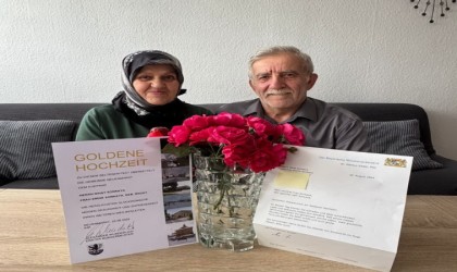 Alman yetkililerden gurbetçi aileyi duygulandıran kutlama