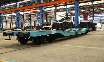 Altay tankını yerli vagonlar taşıyacak