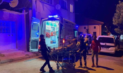 Arkadaşıyla tartışan şahıs mezarlıkta silahla bacağından vuruldu