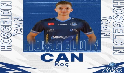 Arkas Spor, Can Koçu kadrosuna kattı