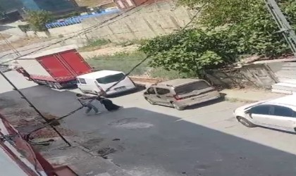 Arnavutköyde dehşet anları: Sokak ortasında eşini böyle öldürdü