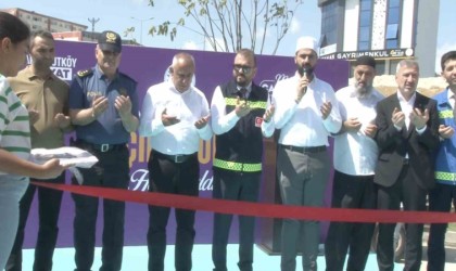 Arnavutköyde ‘Şeyh Edebali parkı düzenlenen programla açıldı