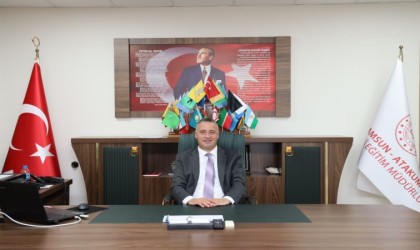 Atakum İlçe Milli Eğitim Müdürlüğüne yeni müdür
