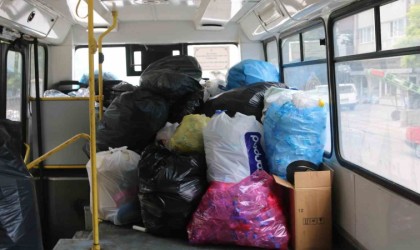 Atakumda 4 ayda 23 ton atık geri dönüşüme kazandırıldı