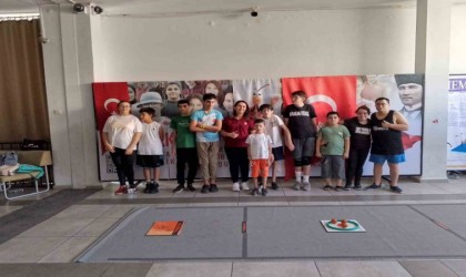 Aydında “Mutlu Çarşamba” antrenmanları devam ediyor