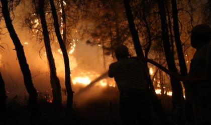 Aydında yangın riski devam ediyor
