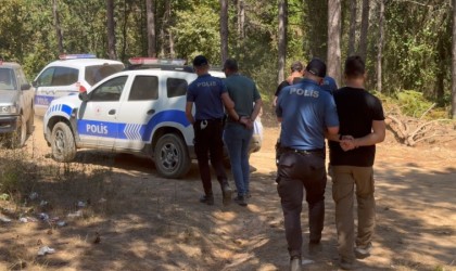 Aydos Ormanlarında piknikçilere dronlu ve UTVli denetim