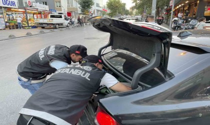 Bağcılarda narkotik denetimi