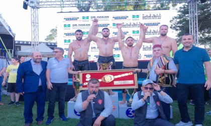 Bahçelievlerde 19. Geleneksel Kocasinan Yağlı Güreşleri coşkusu