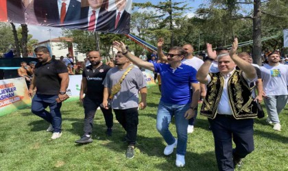 Bahçelievlerde 19. Geleneksel Kocasinan Yağlı Güreşleri düzenlendi