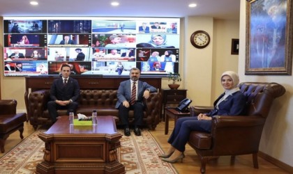 Bakan Göktaş, RTÜK Başkanı Şahinle görüştü