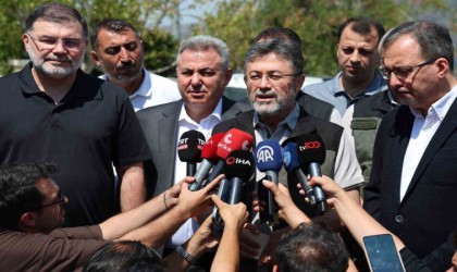 Bakan Yumaklı: “İzmir Yamanlardaki yangın kontrol altında”