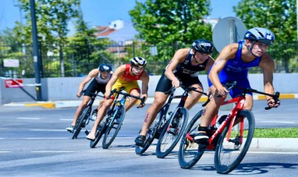 Balıkesir Triatlonuna tüm dünya hayran kaldı