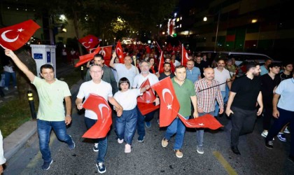 Başakşehirde zafer bayramı coşkuyla kutlandı