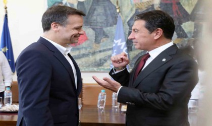 Başkan Arasın Rodos temasları devam ediyor