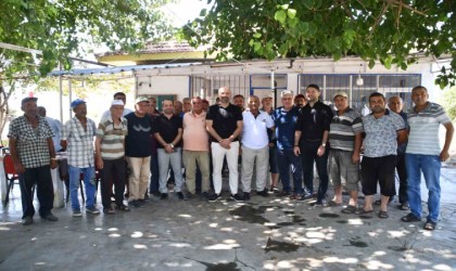 Başkan Arıkan mahalle ziyaretlerine devam ediyor