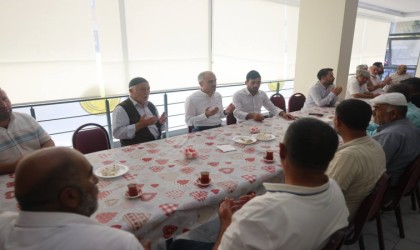 Başkan Çiftçi, Çayırovalılarla bir araya geldi