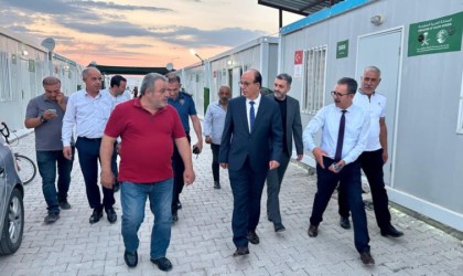 Başkan Geçit, minik Yusufun doğum gününü kutladı