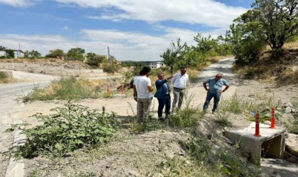 Başkan Özdoğan; 200 milyon TLlik dere ıslahı çalışmalarını yerinde inceledi