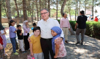 Başkan Özdoğan: Yaz kurslarında iyi ve ahlaklı bireyler yetişiyor