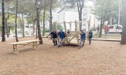 Başkan Sandıkçı: Sosyal yaşam alanlarını daha konforlu hale getiriyoruz