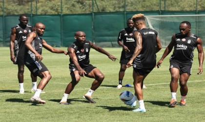 Beşiktaş, Galatasaray maçı hazırlıklarını tamamladı
