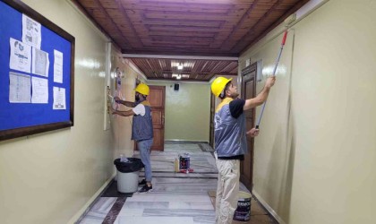 Beyoğlunda okullar yeni eğitim yılına hazırlanıyor