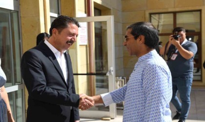 Beypazarı, uluslararası diplomatik ziyaretçilerini ağırladı