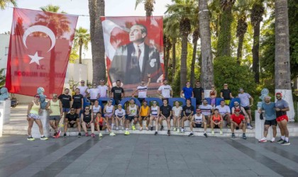 Bodrum Yarı Maratonunun tanıtımı yapıldı